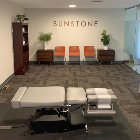 Sunstone Health Clinic Room